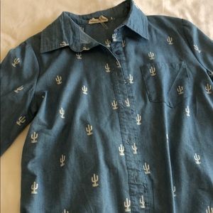 Cactus button up - Coachella Vibes ⚡️
